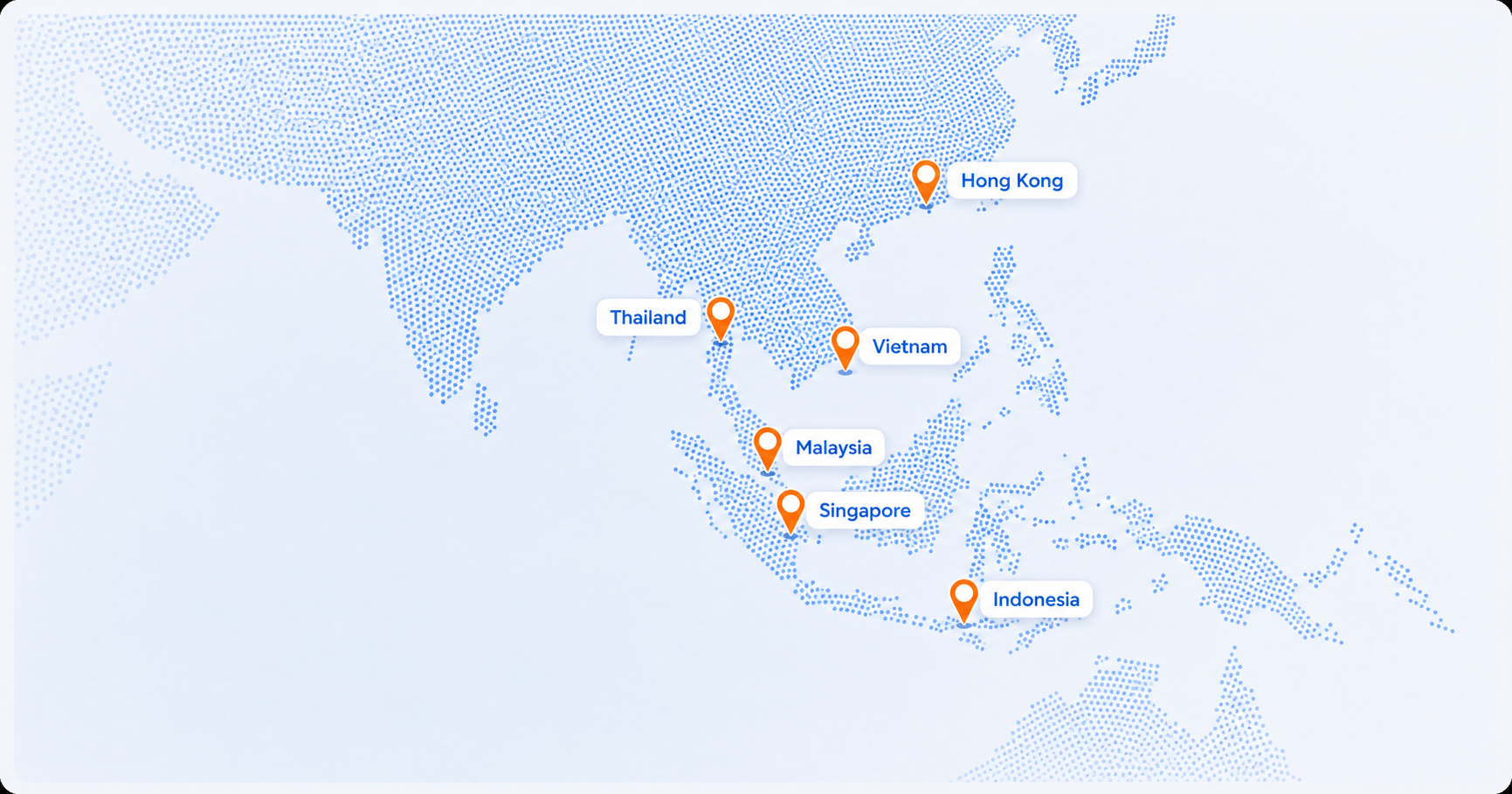 ATA Services regional presence across Asia