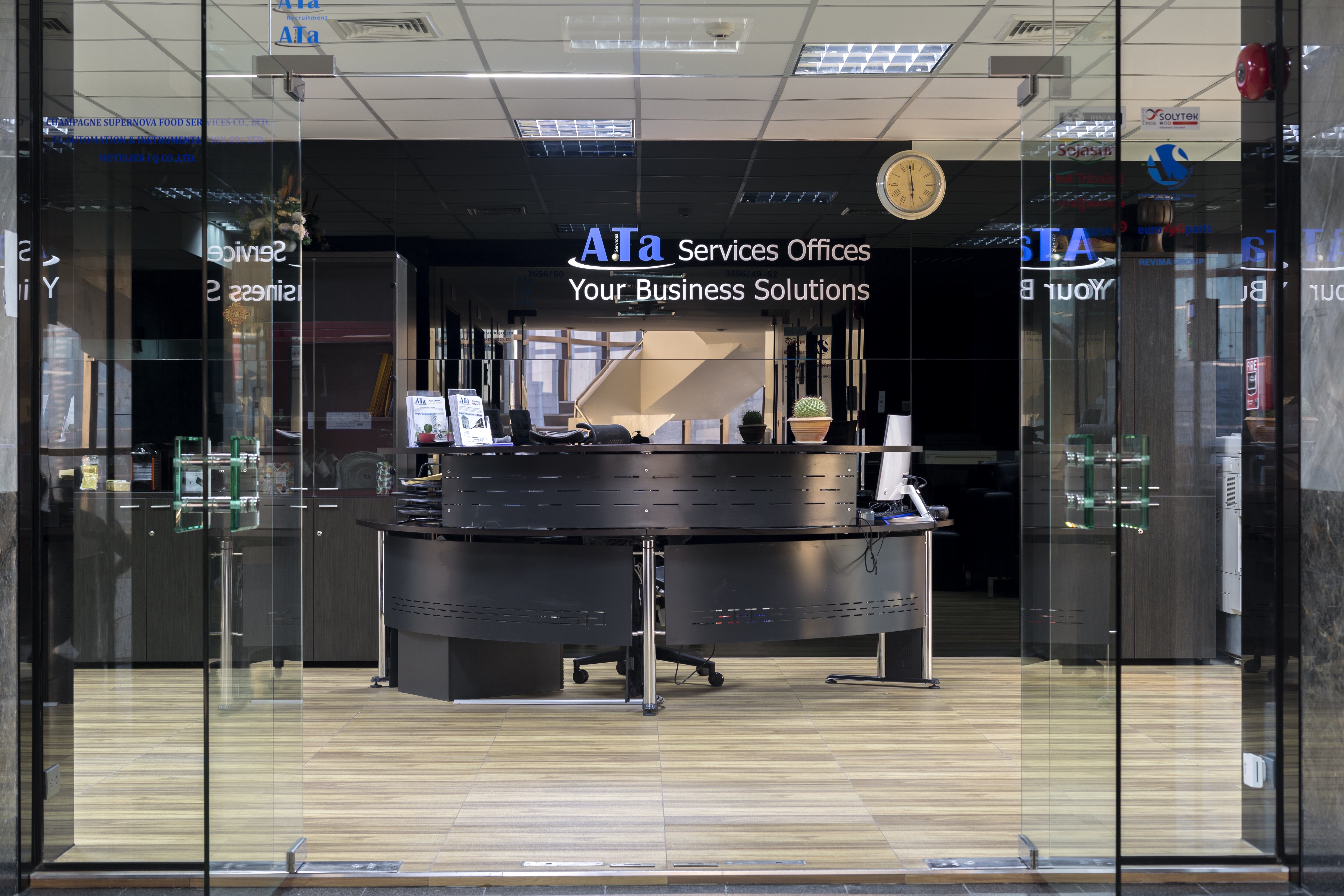 Professional Reception Support